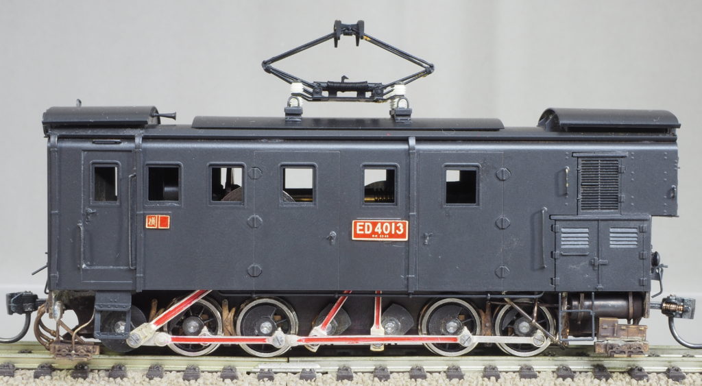 国産ED級電気機関車,HO, 鉄道模型 | ニューロ機工