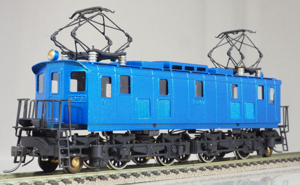 ED16 (鉄道模型社製) レストア | ニューロ機工